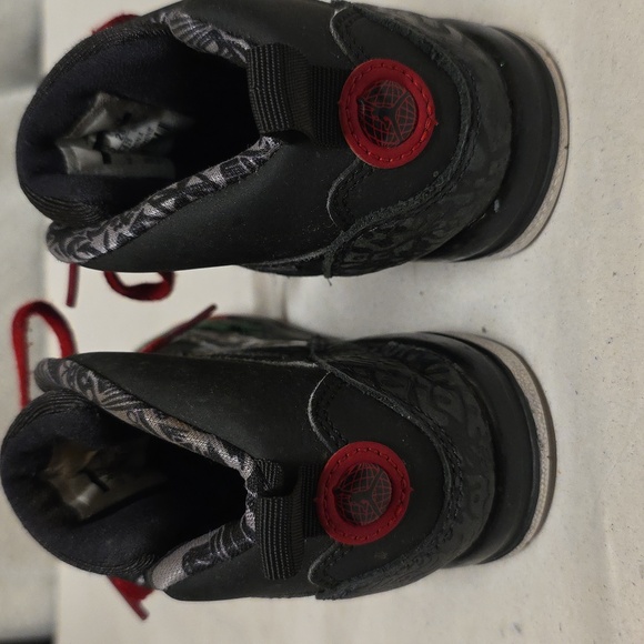 EUC Nike Air Jordan Spizike OG Hi-Top Sneakers Toddler Size 9c - Picture 6 of 10